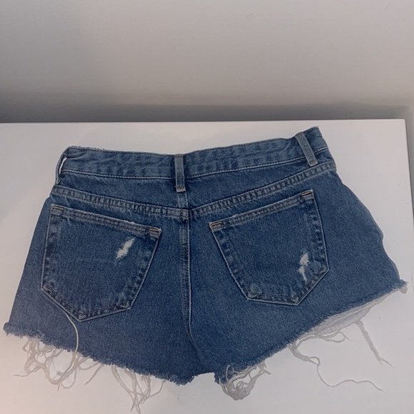 Topshop Jean shorts 👖 - Picture 3 of 8